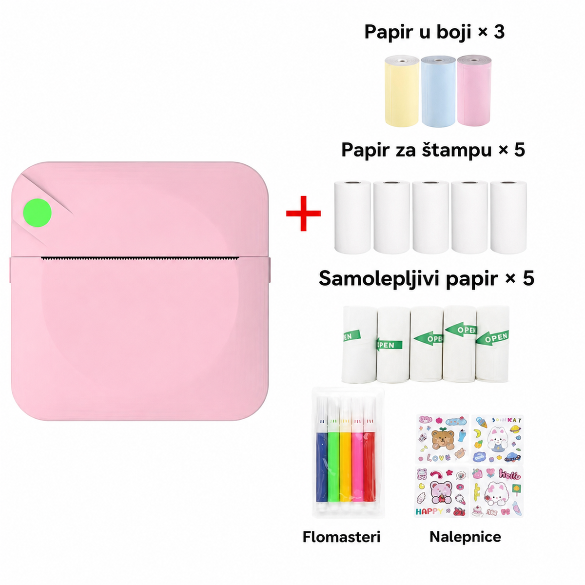PrintoKids džepni štampač