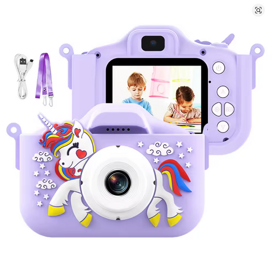 PrintoKids Mini Dečiji Digitalni Foto-Aparat