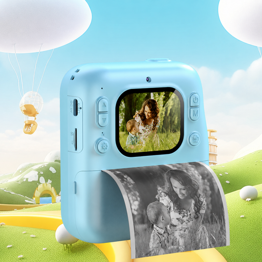 PrintoKids kreativna kamera sa instant štampom